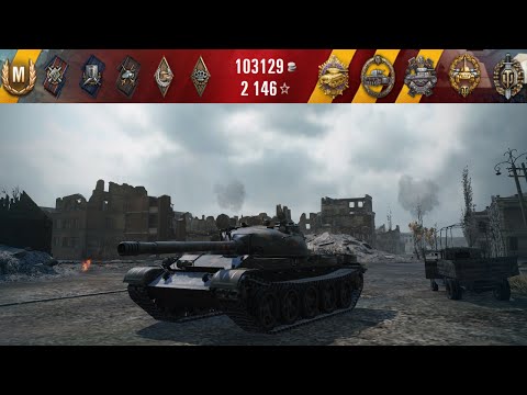 World Of Tanks T-62A 10 Kills 7.2k Damage