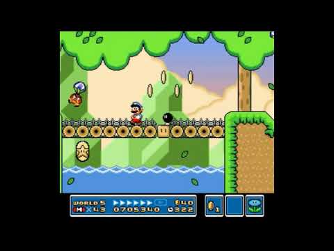 SMW Custom Music - Pastel Wind (Custom Music by Moose)