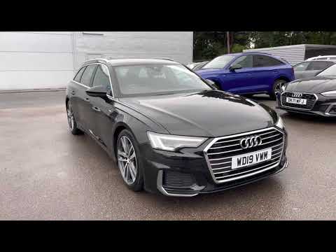 Approved Used Audi A6 Avant S Line 40 TDI - Crewe Audi