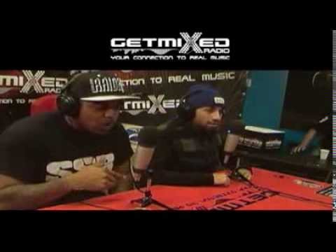 Heavy, Herra GBE 241 & Stieba (SSR Connect) @ GetMixed Radio: Freestyle Session