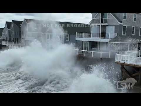 09-15-2023 Scituate, MA-Hurricane Lee creates massive surf in Cape Cod