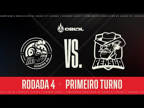 CBLOL 2022: 2ª Etapa - Fase de Pontos | Miners x RENSGA (1º Turno)