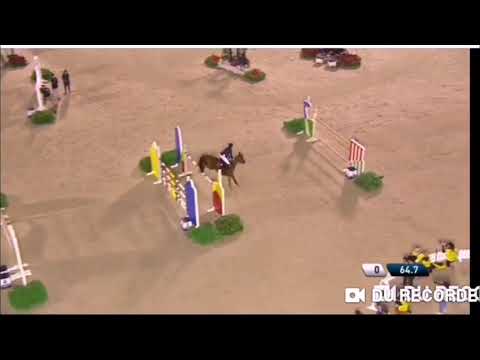 CSIO5* Barcelone 2019 / Kévin Staut & Viking d'la Rousserie - Grand Prix - 1ère manche, 1.55m