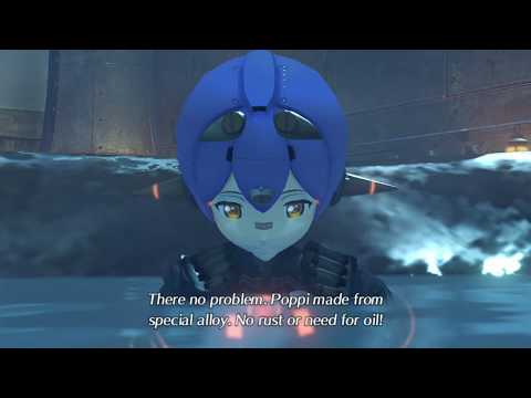 Xenoblade Chronicles 2 Cutscene 063 - Secret in the Springs - JAPANESE