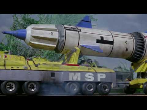 Thunderbirds: Journey of the Martian Probe Rocket [Remastered]