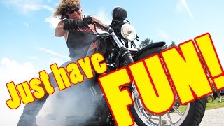 Don't MotoVlog! JUST RIDE!