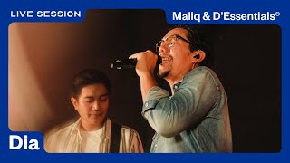 Talks | Live Session Presents Maliq &amp; D&#39;essentials - Dia
