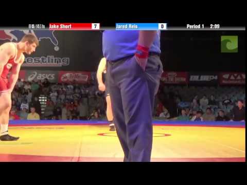Men 66 KG / 145.5 lbs - Jake Short vs. Jared Reis