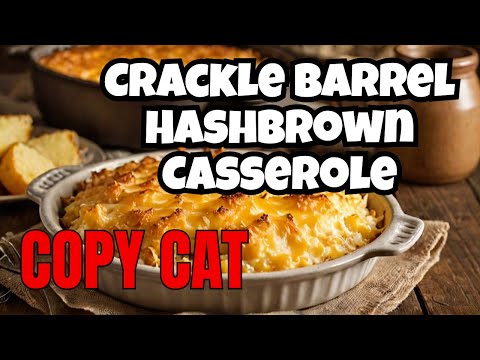How to Make Copycat Cracker Barrel Hashbrowns | Easy & Tasty Recipe