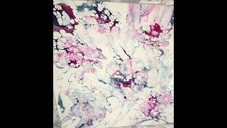My Easy Version of Bloom Technique using Floetrol and Polycrylic Varnish - Stunning results.