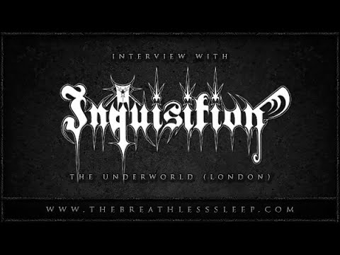 INQUISITION - Interview in London (2015). The Breathless Sleep