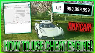 HOW TO MAKE UNLIMITED CREDITS AND ANY CAR! In Forza Horizon 4! Cheat Engine Tutorial!