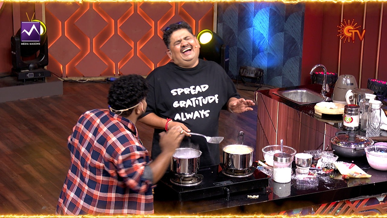 கச்சேரி கலாட்டா ஆரம்பம்! Top Cooku Dupe Cooku Grand Launch | Sunday 2 PM | Sun TV | TCDC S2  |