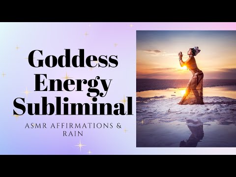 Unleash Your Inner Goddess Energy Subliminal With Subliminal Affirmations | ASMR TAROT