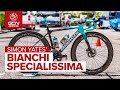 Simon Yates Bianchi Specialissima Team BikeExchange S Lightweight Italian Race Bike