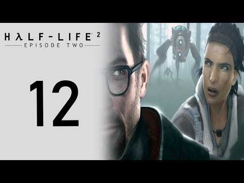 Half-Life 2: Episode Two playthrough pt12 - Crazy Gauntlet/Gnome Platforming
