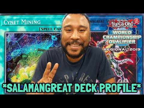 YU-GI-OH! SALAMANGREAT DECK PROFILE! MAY 2019!