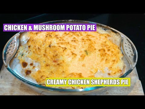 download lagu mp3 mp4 Chicken And Mushroom Potato Pie, download lagu Chicken And Mushroom Potato Pie gratis, unduh video klip Chicken And Mushroom Potato Pie