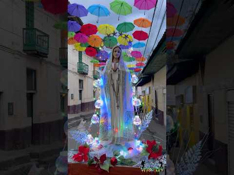 Desde #Machetá en #Cundinamarca celebramos hoy el Día de la Inmaculada Concepción.