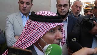 النائب صالح العرموطي: جلسة عقوبة النائب العجارمة 3 دقائق ومنعنا من الحديث