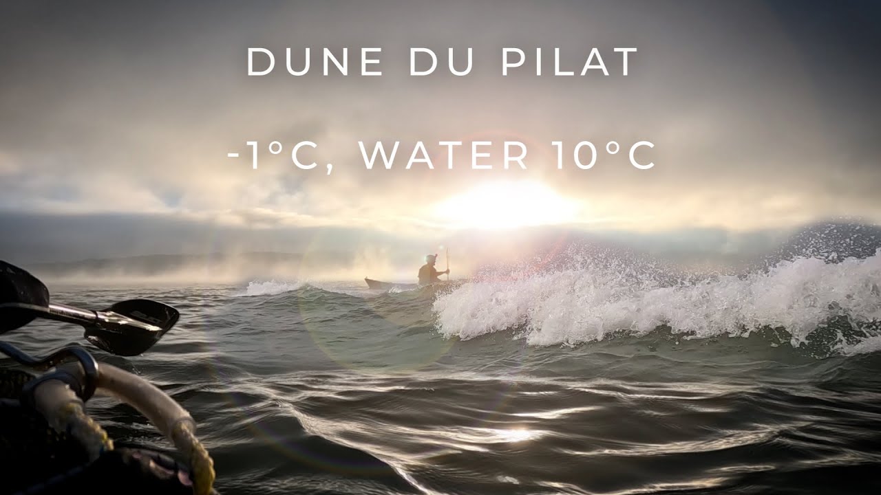 Dune du Pilat : Air -1°C et sport