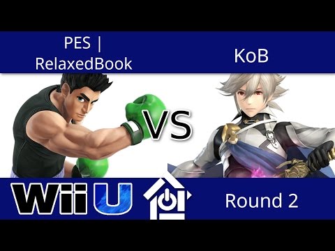 Winter Castle  - PES | RelaxedBook (Little Mac) vs KoB (Corrin) - Smash 4 Round 2