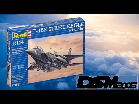 F-15 E Strike Eagle / Revell 1/144 / Fullbuild
