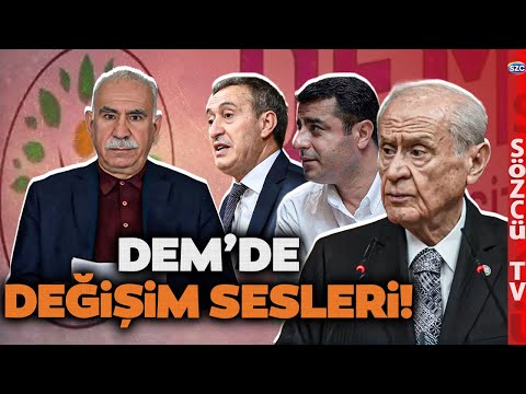 Devlet Bahçeli Sent the Message, Öcalan Pressed the Button! Claims of Change in the DEM Party Sho...