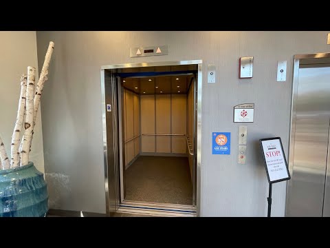 1997 Dover Traditional Hydraulic Elevators @ The High Pointe Health Campus in Lake Elmo, MN