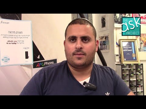 Jewish Settlers: Why do you steal Palestinian land?