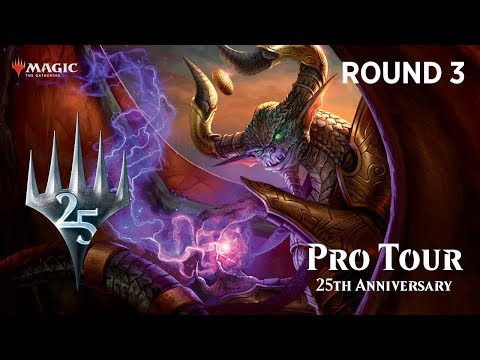 Pro Tour 25th Anniversary Round 3: Friedman, Stráský, Tiu vs. Vidugiris, Cifka, Mowshowitz