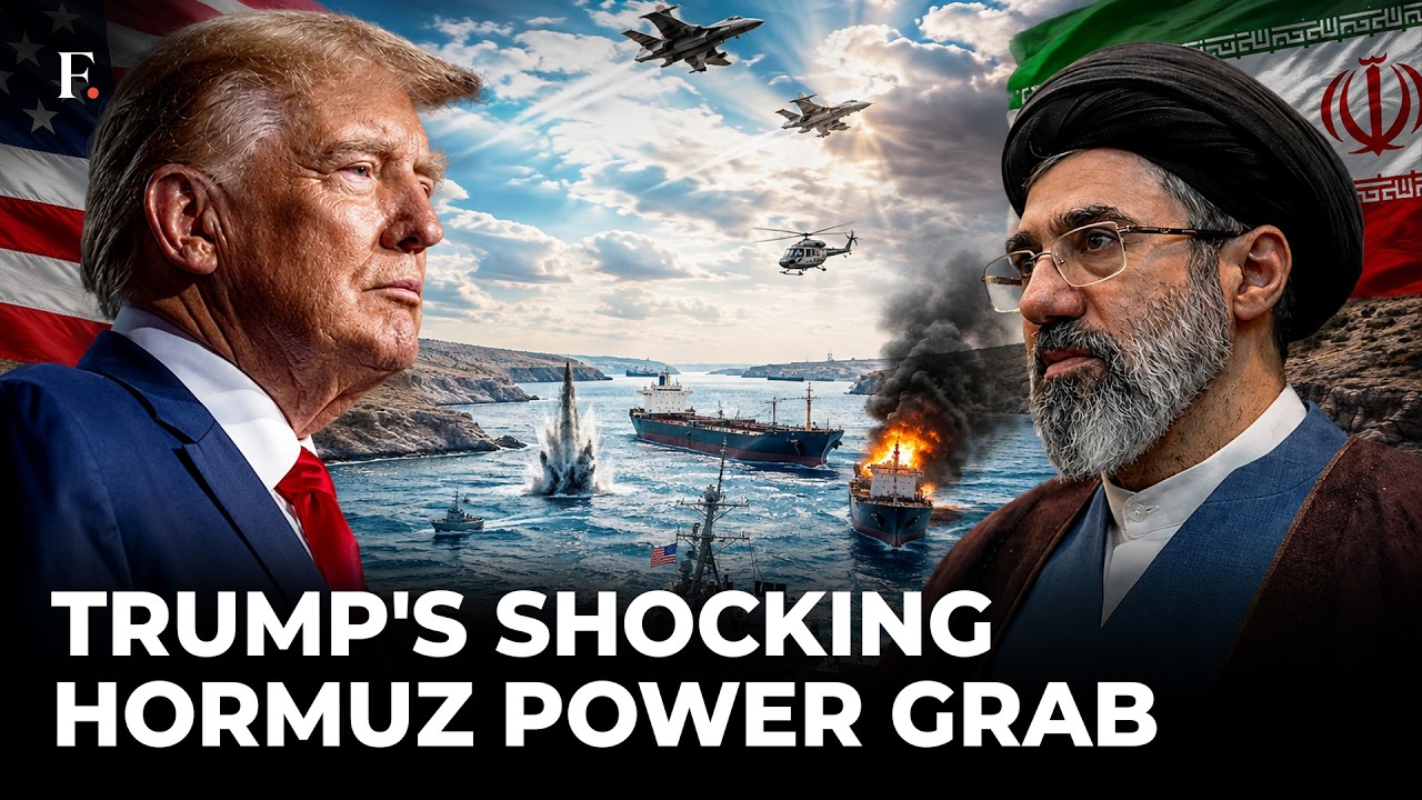 Iran Blasts Trump’s ‘Delusions’ Over Making Hormuz US Territory | UAE Vessel Hit