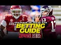 No. 10 Arkansas vs No. 23 Texas A&M Betting Guide: Free Picks, Props, Best Bets | CBS Sports HQ