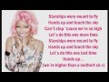 Nicki Minaj - Starships (Instrumental w/ Lyrics On ...