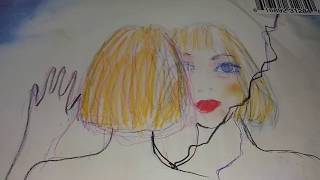 Courtney Love - Miss Narcissist / Killer radio UNBOXING Black Single 7&quot; LP