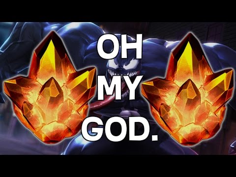 Double 4 Star Crystal Opening - Marvel Contest Of Champions