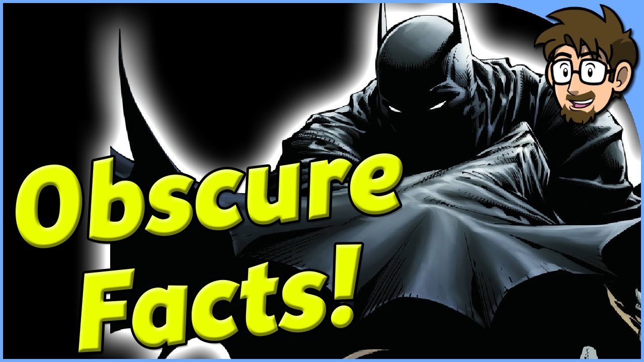 10 Obscure Batman Facts!
