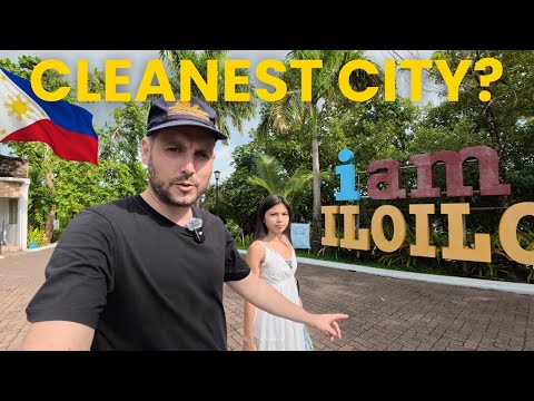 First Time in Iloilo! THIS IS THE BEST CITY IN THE PHILIPPINES 🇵🇭 