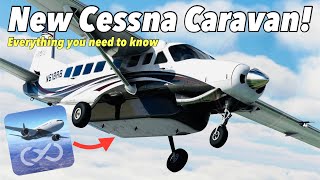 Infinite Flight Cessna Caravan Rework: (Liveries, Release Date, & More) Everything You Need To Know!