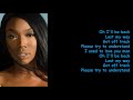Focus by Brandy (Lyrics)