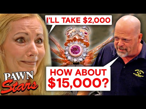 Pawn Stars: These Sellers Are Offered WAY MORE Than Expected