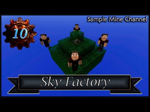 Minecraft Sky Factory [Серия 10] "Странное зелье"