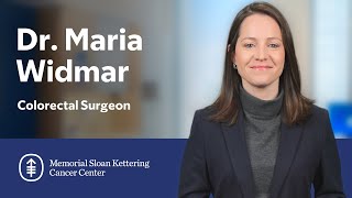 Meet Maria Widmar: Colorectal Surgeon at MSK