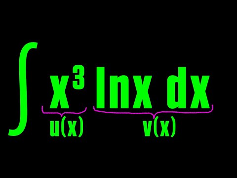 Całkowanie przez części