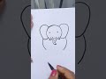 Elephant Elephant Drawing Elephant Drawing For Kids How To Draw Elephant