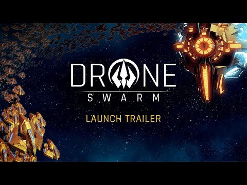 Trailer de Drone Swarm