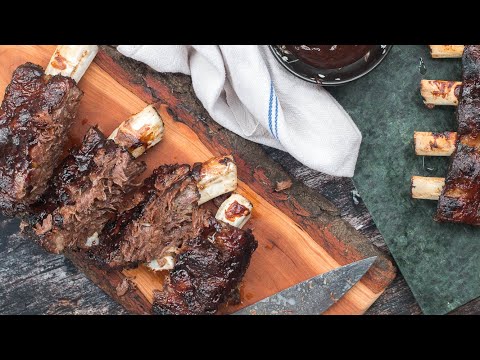 Easy BBQ Oven Baked Beef Back Ribs Recipe (TENDER!) - EatSimpleFood.com