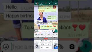 22/8/2002,, 🎂🎂 happy birthday wish tq all,,❤️❣️