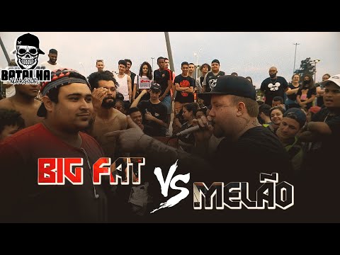(😂KKKKKKK😂) BIG FAT X MELÃO | 1 FASE | 6ª BATALHA MARGINAL RS