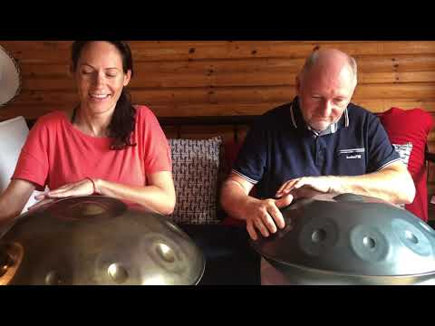 Varju Sandor Handpan - Szabadi Andrea bemutatja a mai óra anyagát és a házi feladatomat